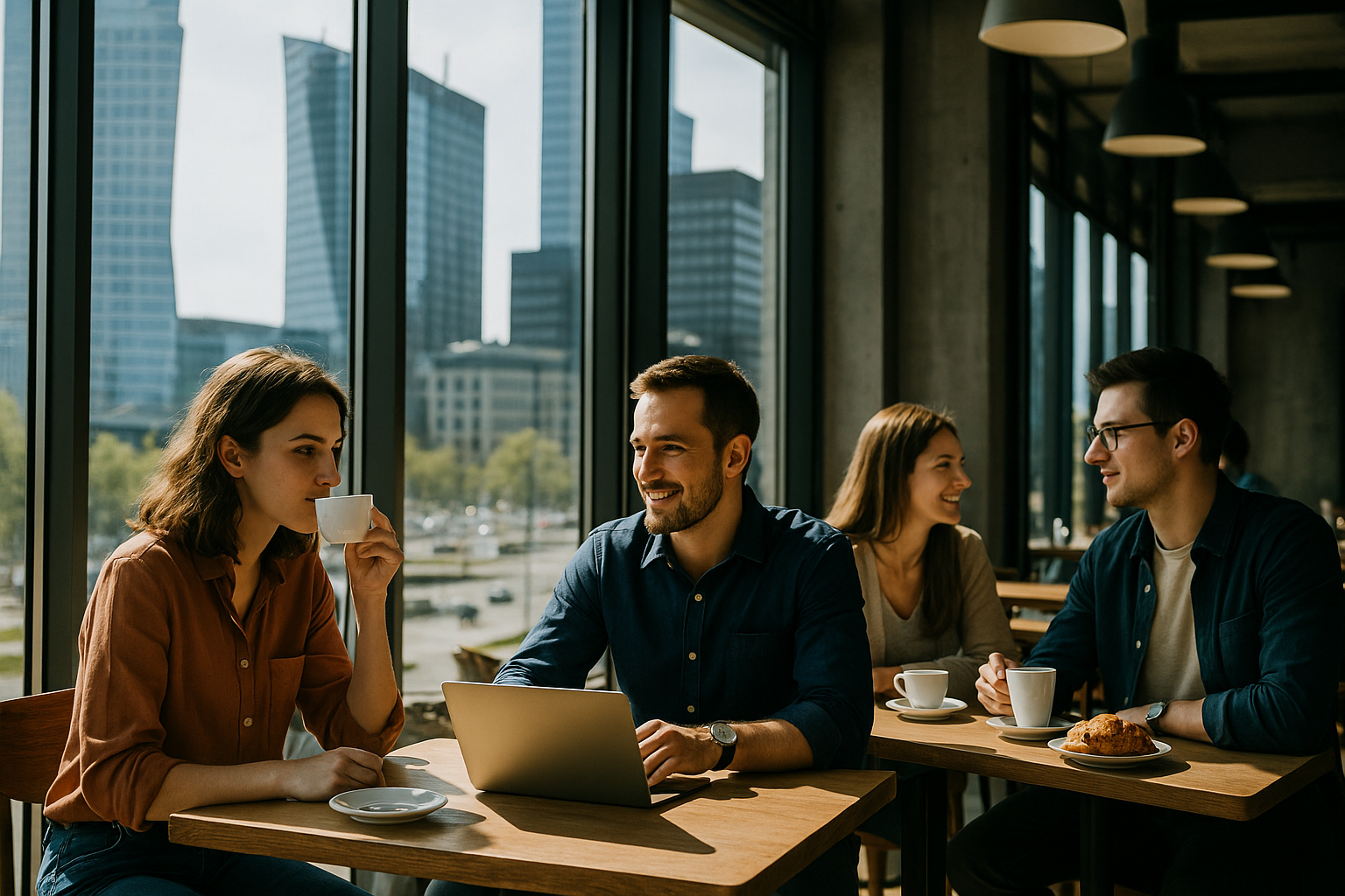 Jak wygląda miejski styl życia na warszawskiej Woli?